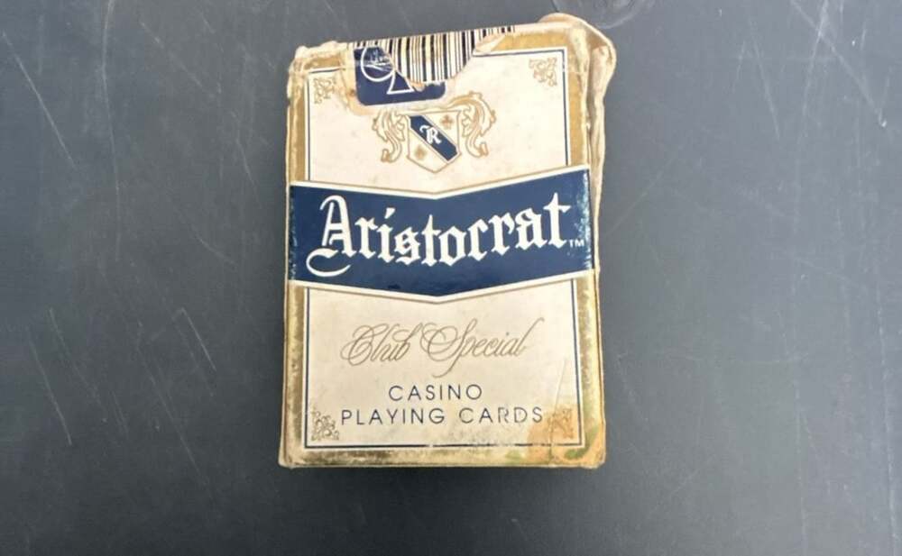 Aristocrat Club Special Casino Playing Cards Flamingo New Orleans